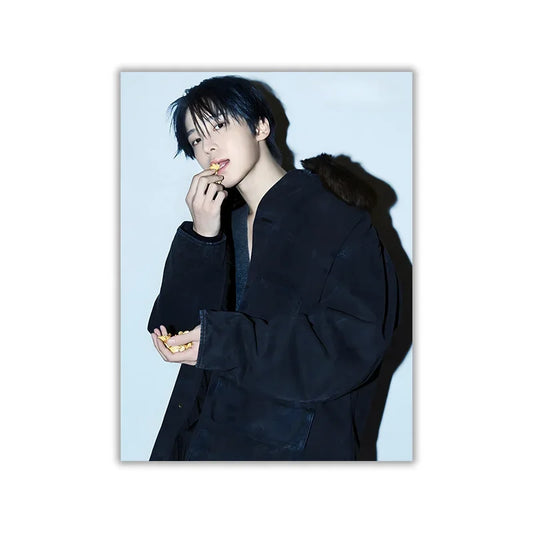 Poster ATEEZ Toile HD – Affiche K-pop Décoration Chambre ATINY