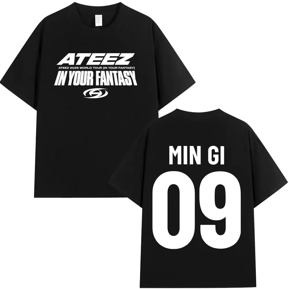 T-Shirt ATEEZ World Tour