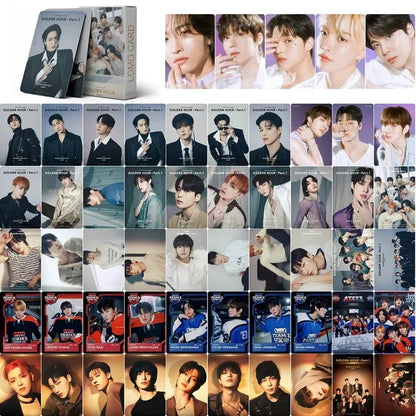 ATEEZ Photocards Set 55 – Season’s Greetings 2026 Lomo Cards K-pop Collection Fans