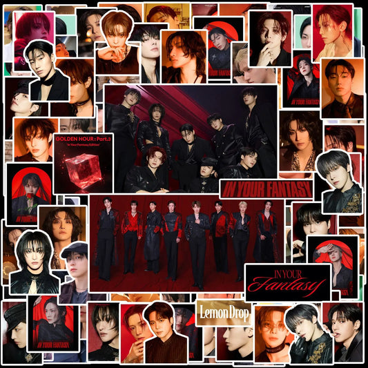 Autocollants ATEEZ – Stickers K-pop Album Collection HD