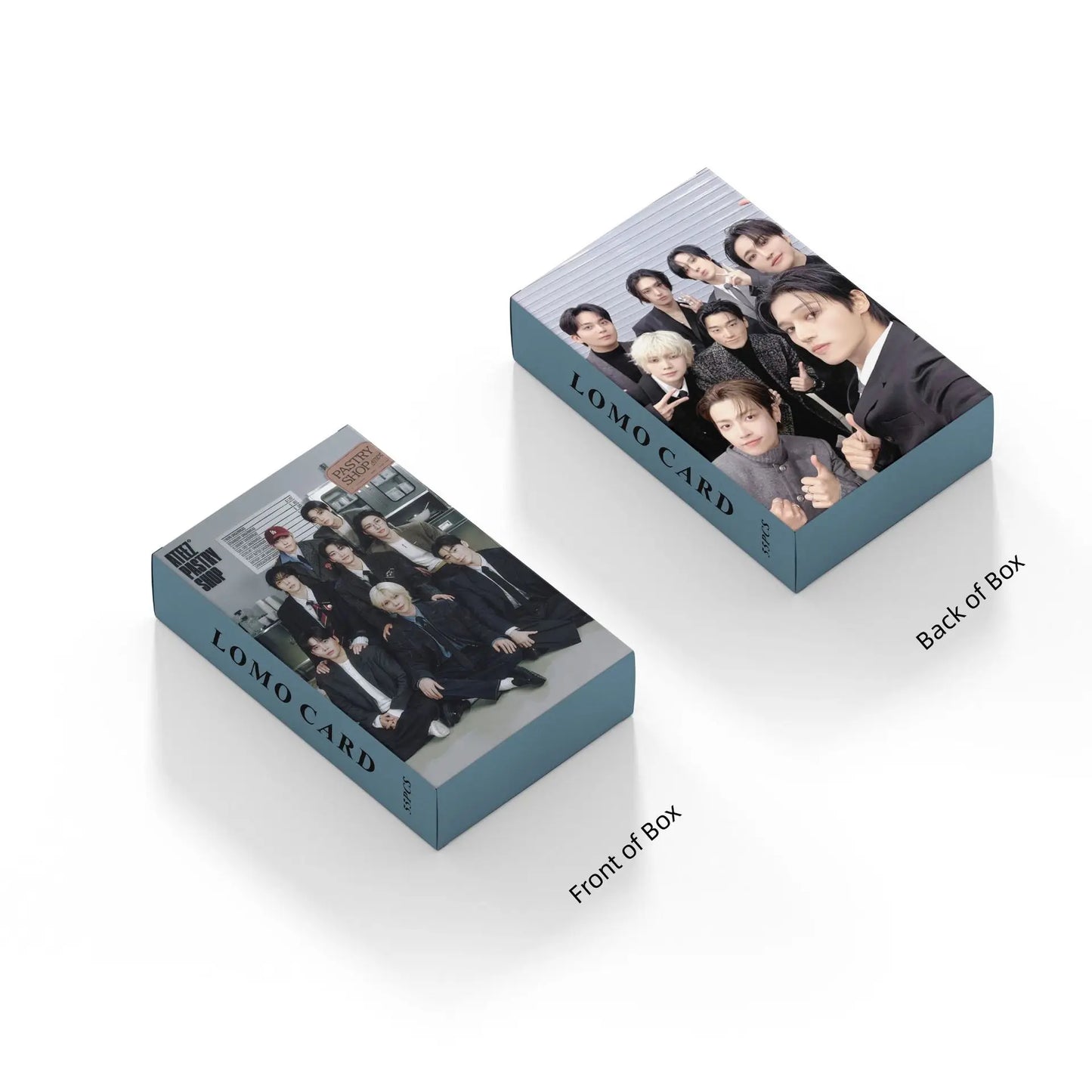 ATEEZ Photocards Set 55 – Season’s Greetings 2026 Lomo Cards K-pop Collection Fans
