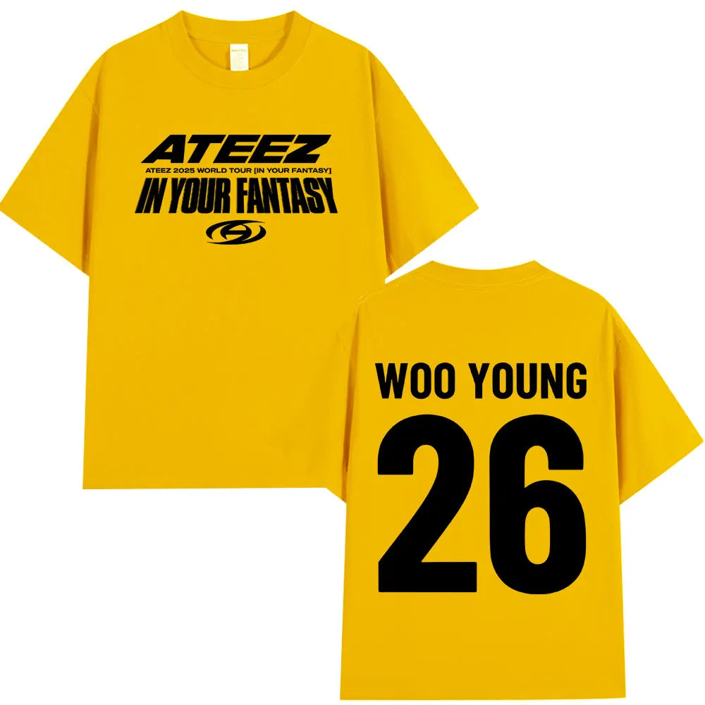T-Shirt ATEEZ World Tour