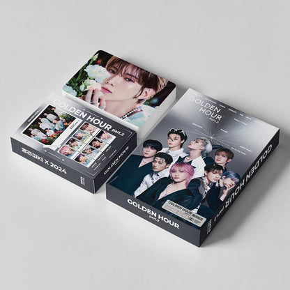 Photocards ATEEZ – Set 55 Cartes HD K-pop | Merch ATINY