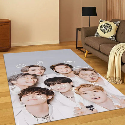 Tapis BTS
