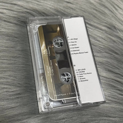 Cassette Baekhyun EXO – City Lights Album Collector