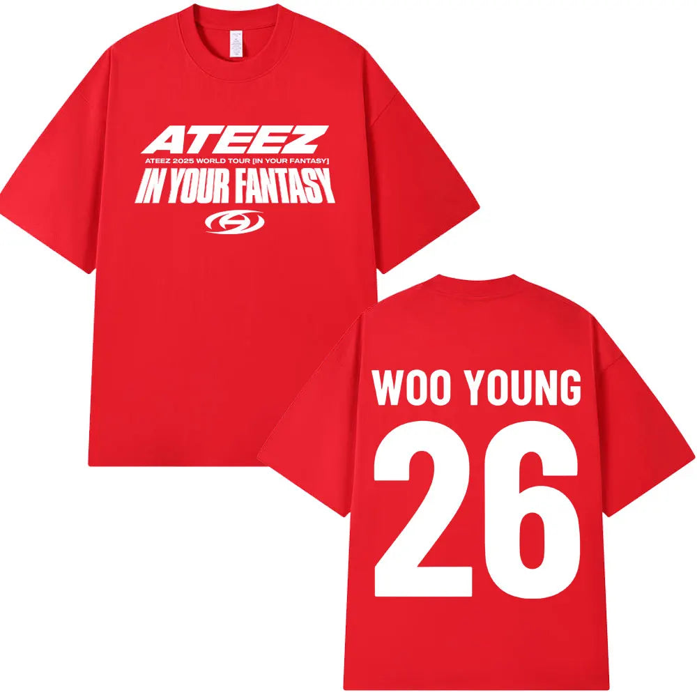 T-Shirt ATEEZ World Tour