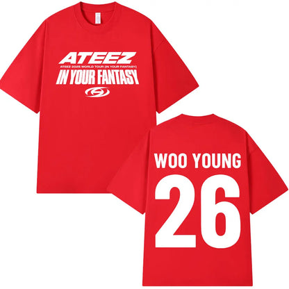 T-Shirt ATEEZ World Tour