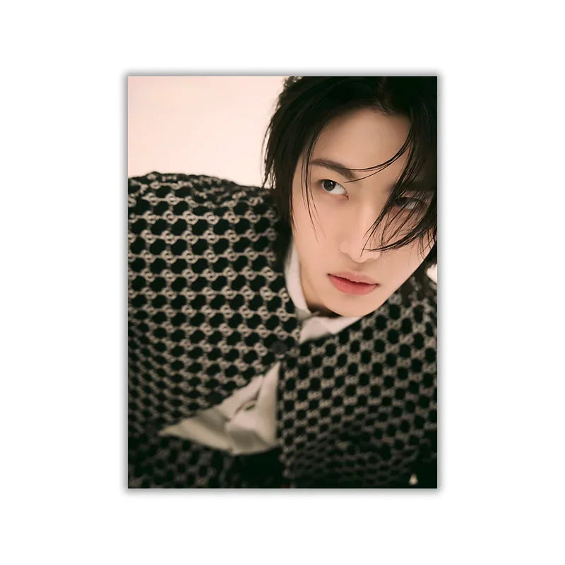 Poster ATEEZ Toile HD – Affiche K-pop Décoration Chambre ATINY