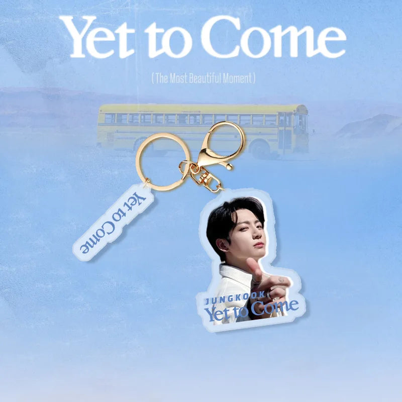 Porte-clés BTS Yet To Come