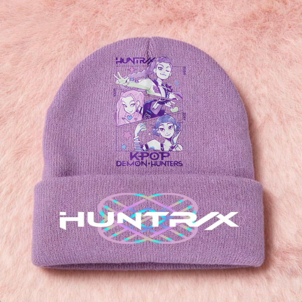 Bonnet Kpop Demon Hunters Kawaii – Bonnet Anime Kpop Fans Enfant Ado