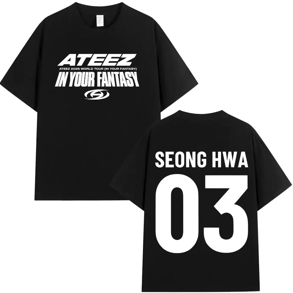 T-Shirt ATEEZ World Tour