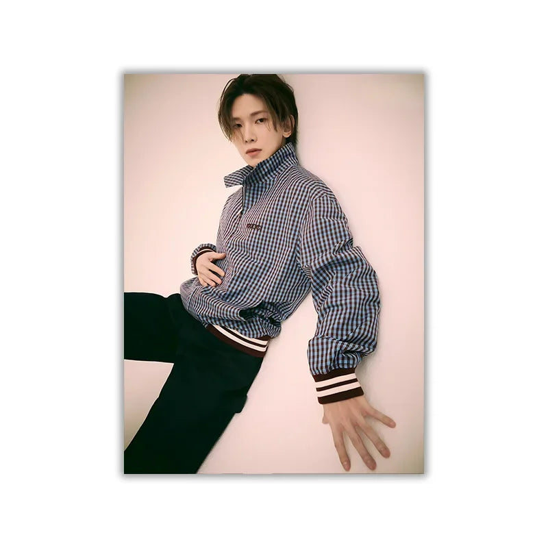 Poster ATEEZ Toile HD – Affiche K-pop Décoration Chambre ATINY