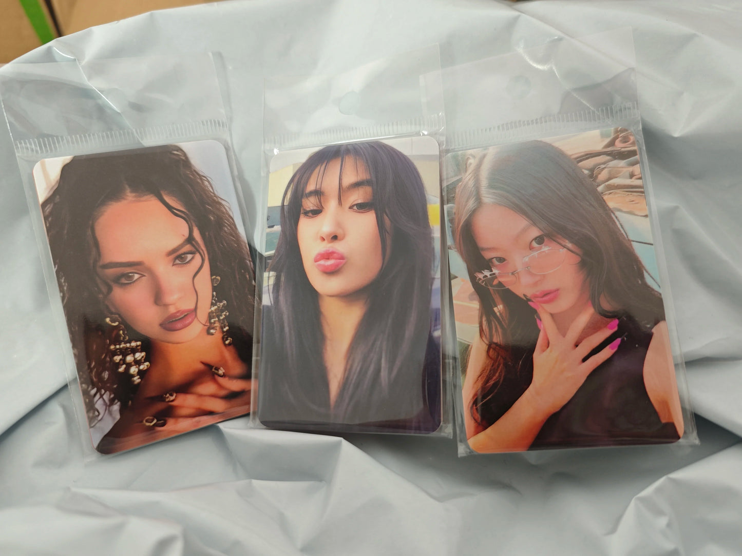 Photocards KATSEYE – Beautiful Chaos (6 cartes)