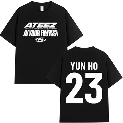 T-Shirt ATEEZ World Tour