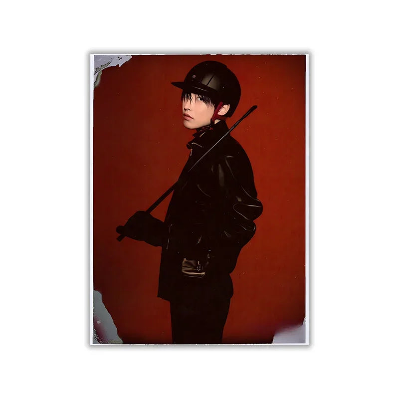 Poster ATEEZ Toile HD – Affiche K-pop Décoration Chambre ATINY
