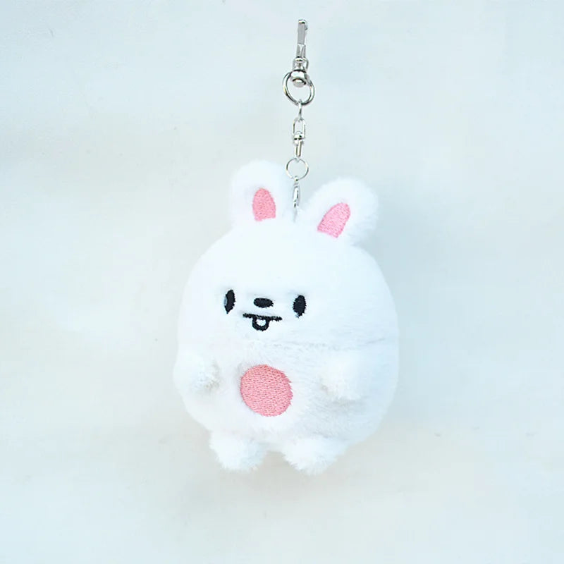 Porte-clés Peluche SKZOO Stray Kids – Plush Keychain Cute K-pop | 8 Personnages STAY