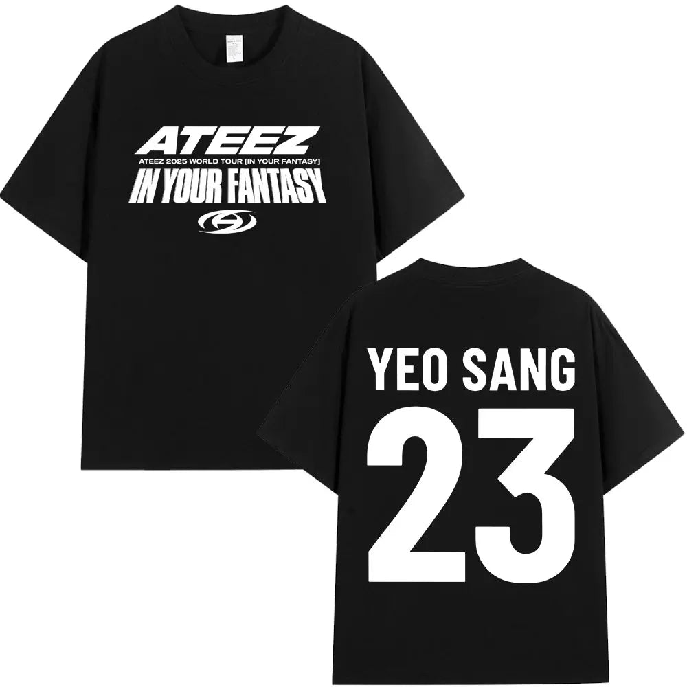 T-Shirt ATEEZ World Tour