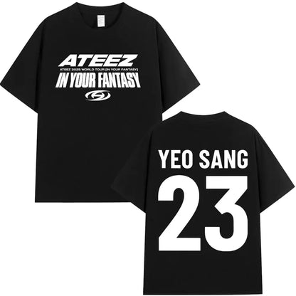 T-Shirt ATEEZ World Tour
