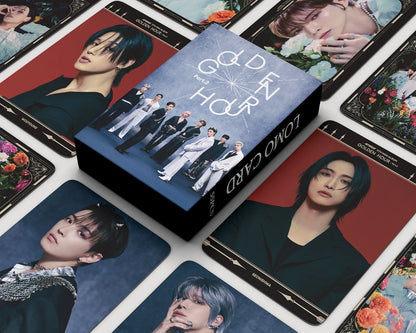 ATEEZ Photocards GOLDEN HOUR – Pack 55 Cartes K-pop Collection ATINY