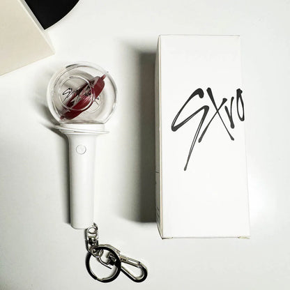 Porte-clés Mini Lightstick Stray Kids LED – Accessoire STAY K-pop | Sac & Collection