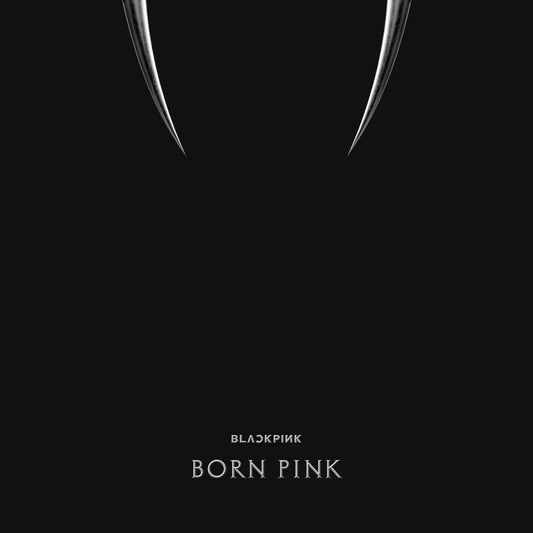 Album BLACKPINK Born Pink – Version Noire
