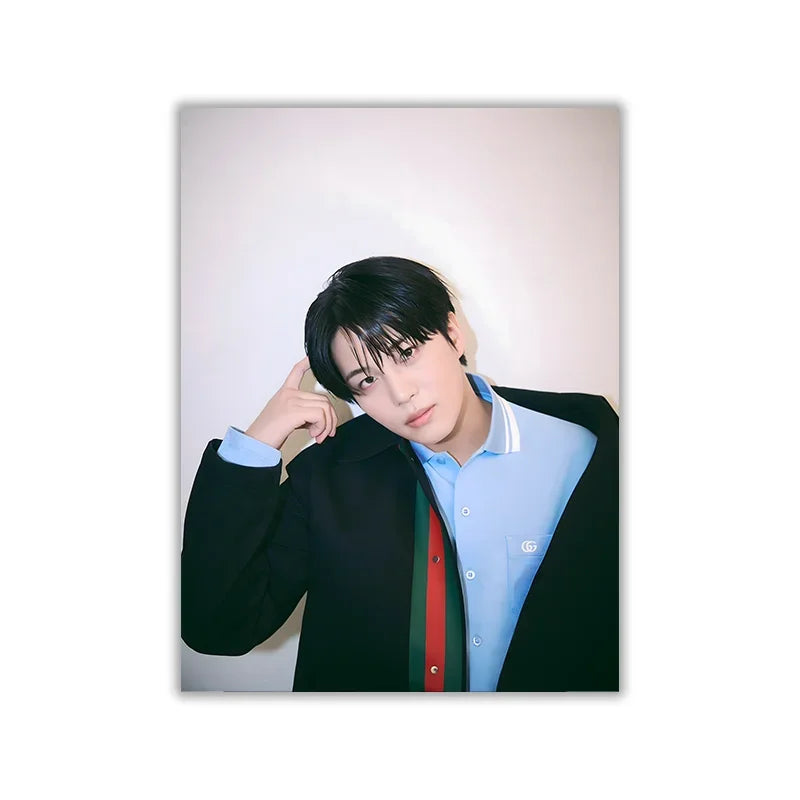 Poster ATEEZ Toile HD – Affiche K-pop Décoration Chambre ATINY