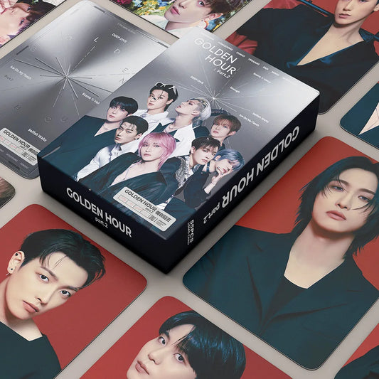 Photocards ATEEZ – Set 55 Cartes HD K-pop | Merch ATINY