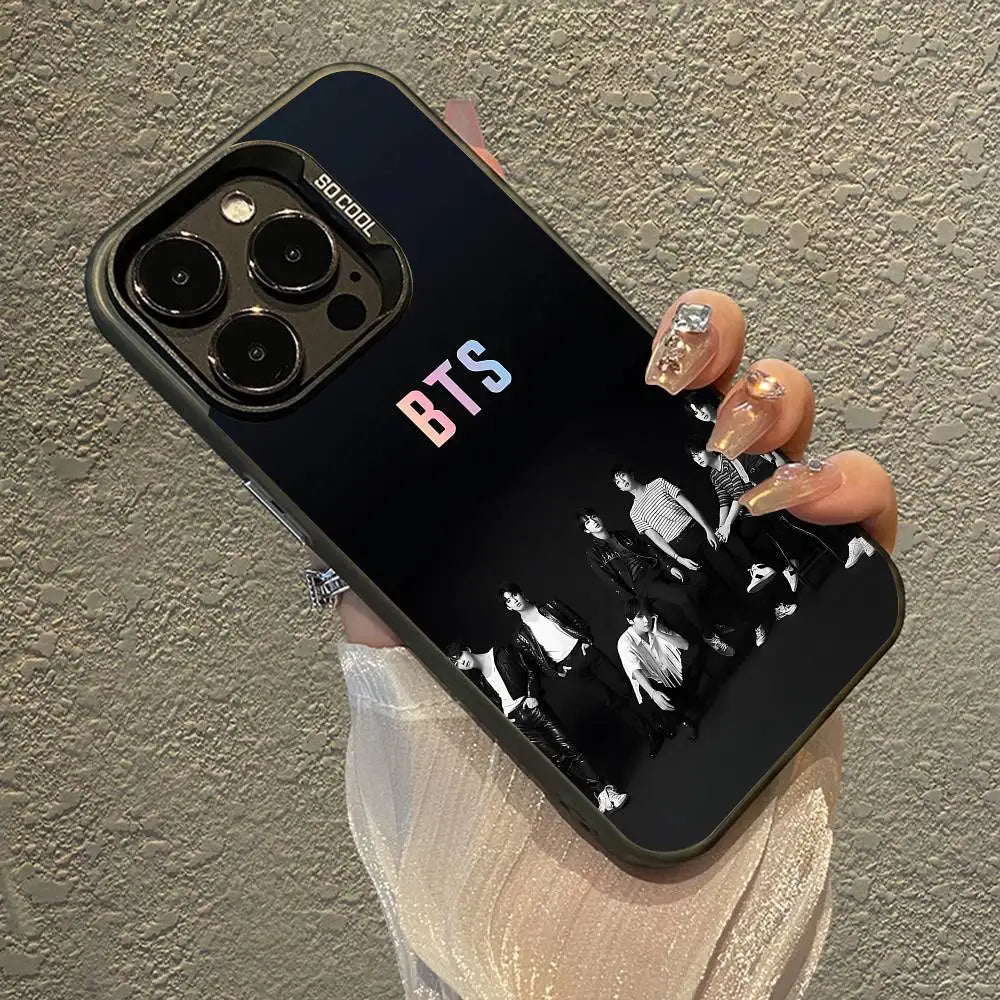 Coque iPhone BTS – Collection ARMY