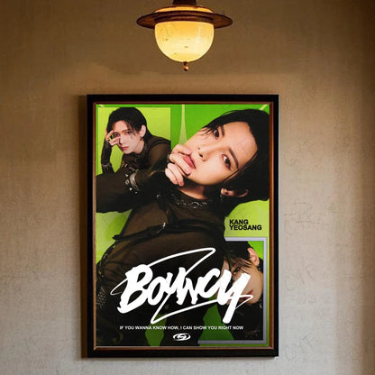 ATEEZ Poster K-pop – Affiche Murale Fans Décoration Chambre