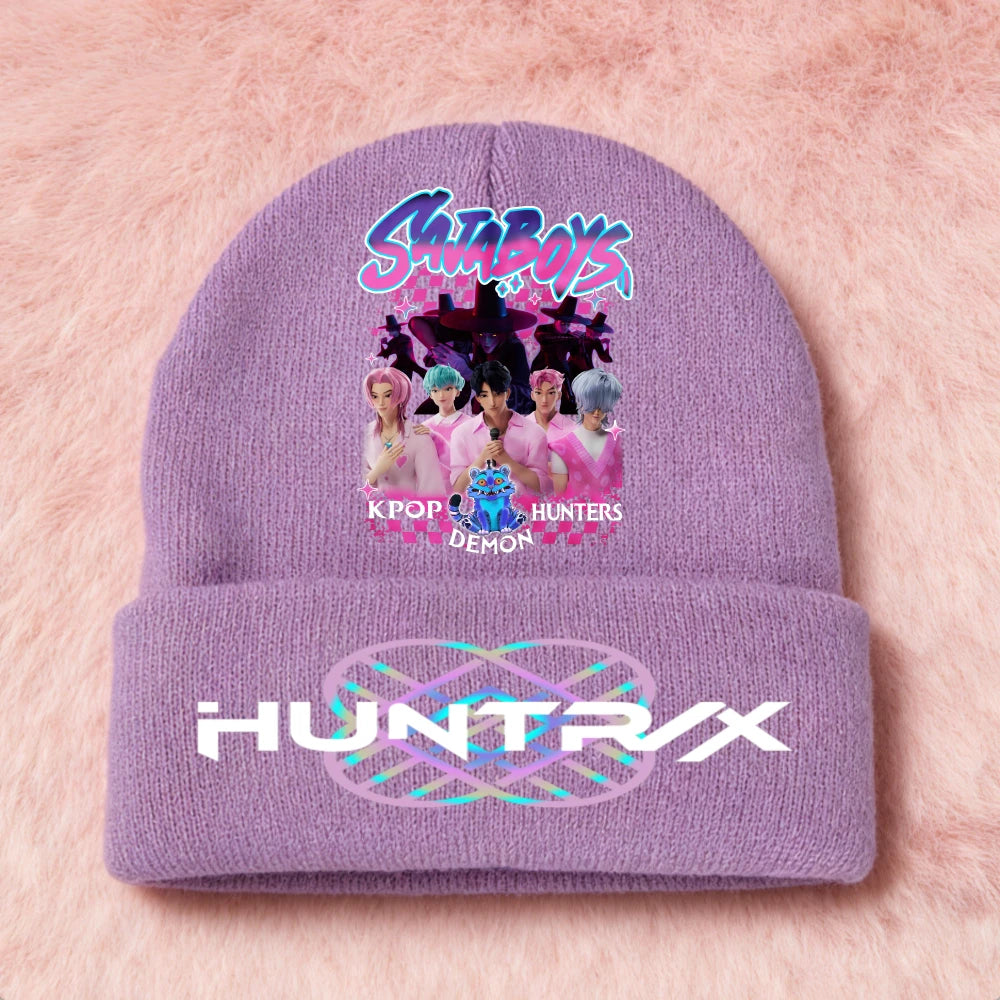 Bonnet Kpop Demon Hunters Kawaii – Bonnet Anime Kpop Fans Enfant Ado