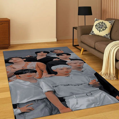 Tapis BTS Antidérapant