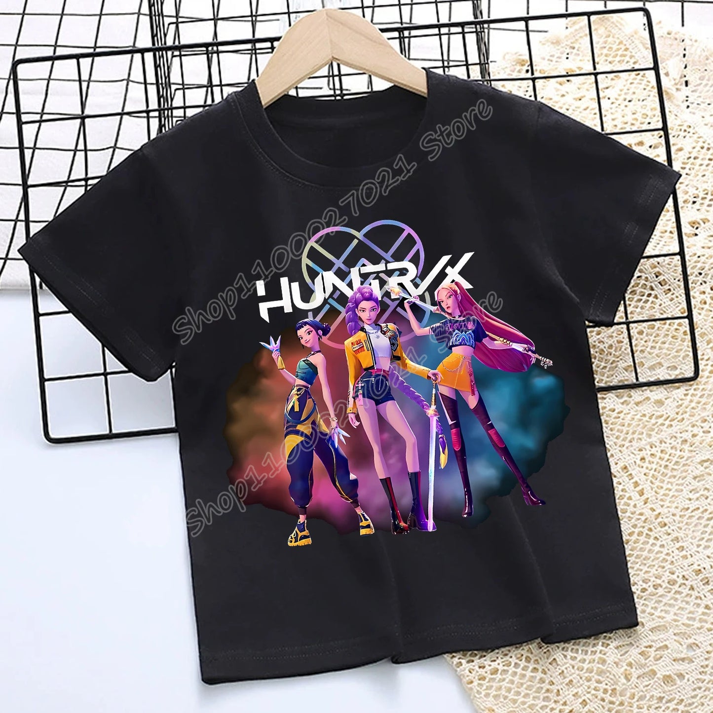 T-shirt Huntrax Noir – Enfant