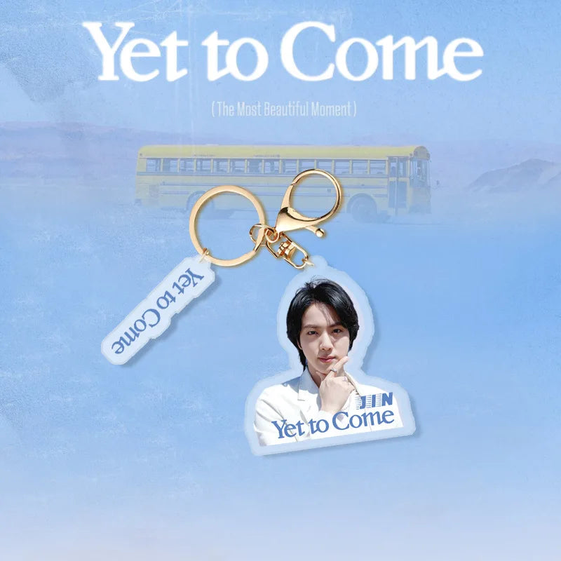 Porte-clés BTS Yet To Come