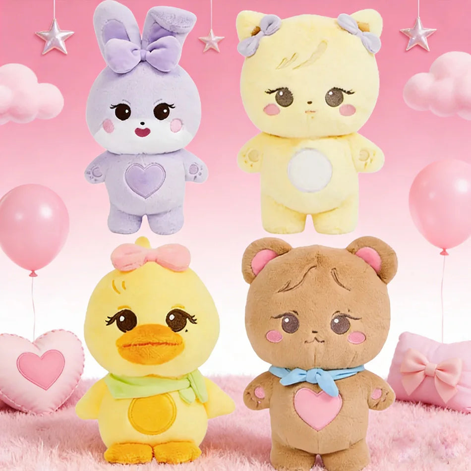 Peluches BLACKPINK Born Pink – Set 4 Idols