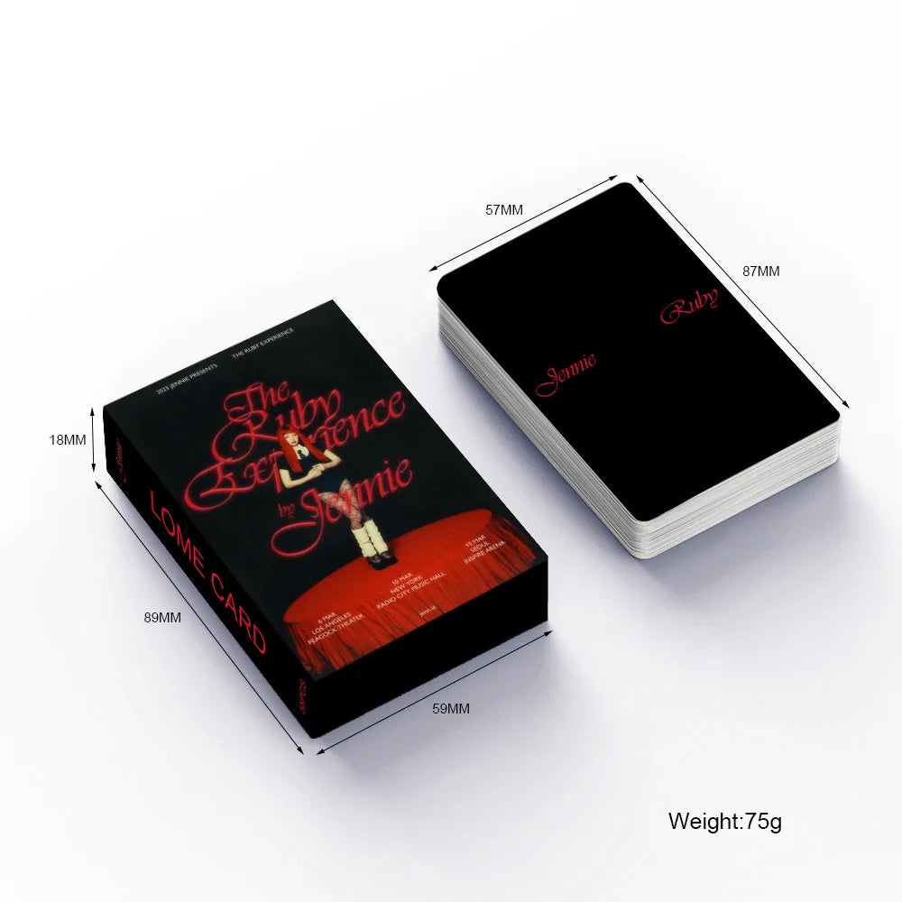 Photocards Jennie BLACKPINK – 55 Lomo Cards