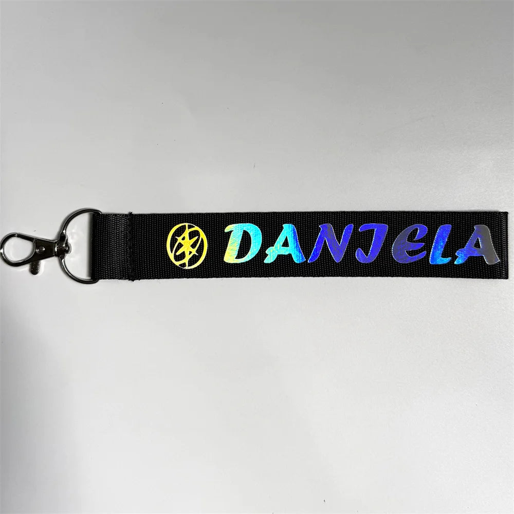 Lanière Téléphone KATSEYE – Porte-clés K-Pop Laser Fans