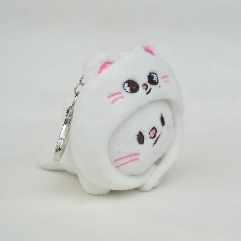 Porte-clés Peluche SKZOO DOIT Era Stray Kids – Mini Plush Cœur K-pop | 8 Personnages STAY