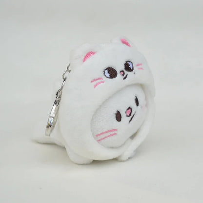 Porte-clés Peluche SKZOO DOIT Era Stray Kids – Mini Plush Cœur K-pop | 8 Personnages STAY