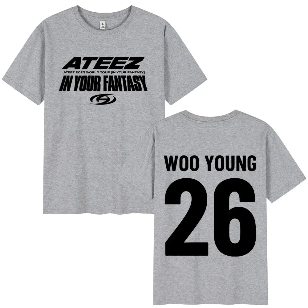 T-Shirt ATEEZ World Tour