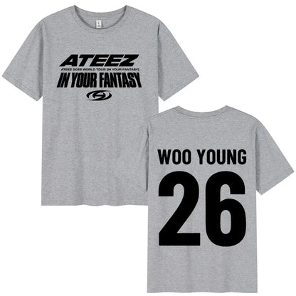 T-Shirt ATEEZ World Tour