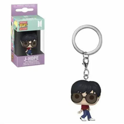 Porte-clés Figurine BTS Chibi