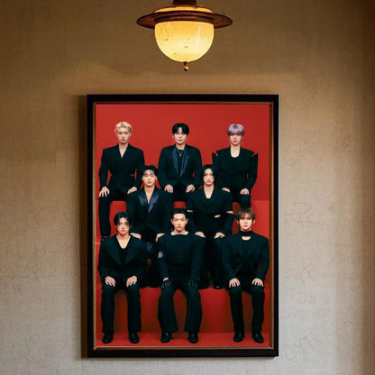 ATEEZ Poster K-pop – Affiche Murale Fans Décoration Chambre