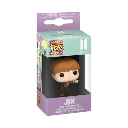 Porte-clés Figurine BTS Chibi