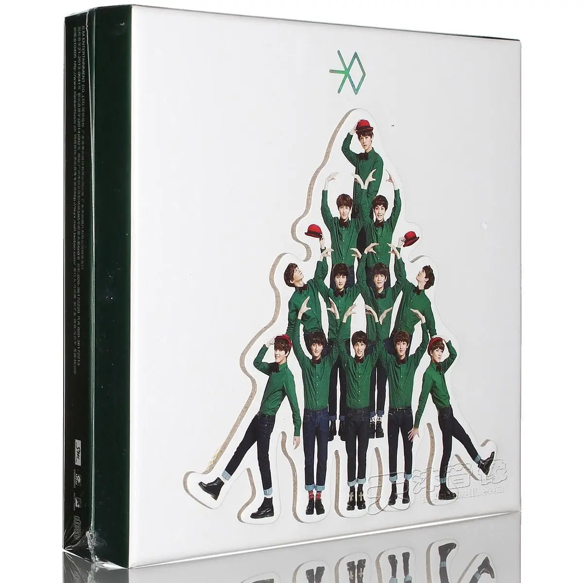 Album EXO – Miracles in December + Carte Signée