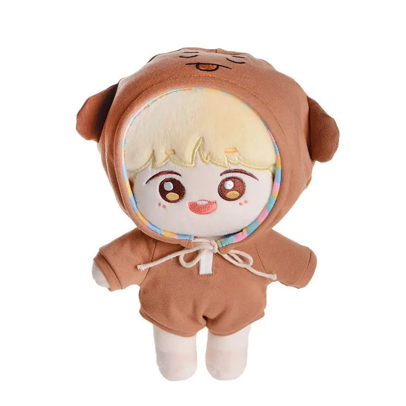 Peluche EXO 20 cm – Poupée K-pop Membre au Choix