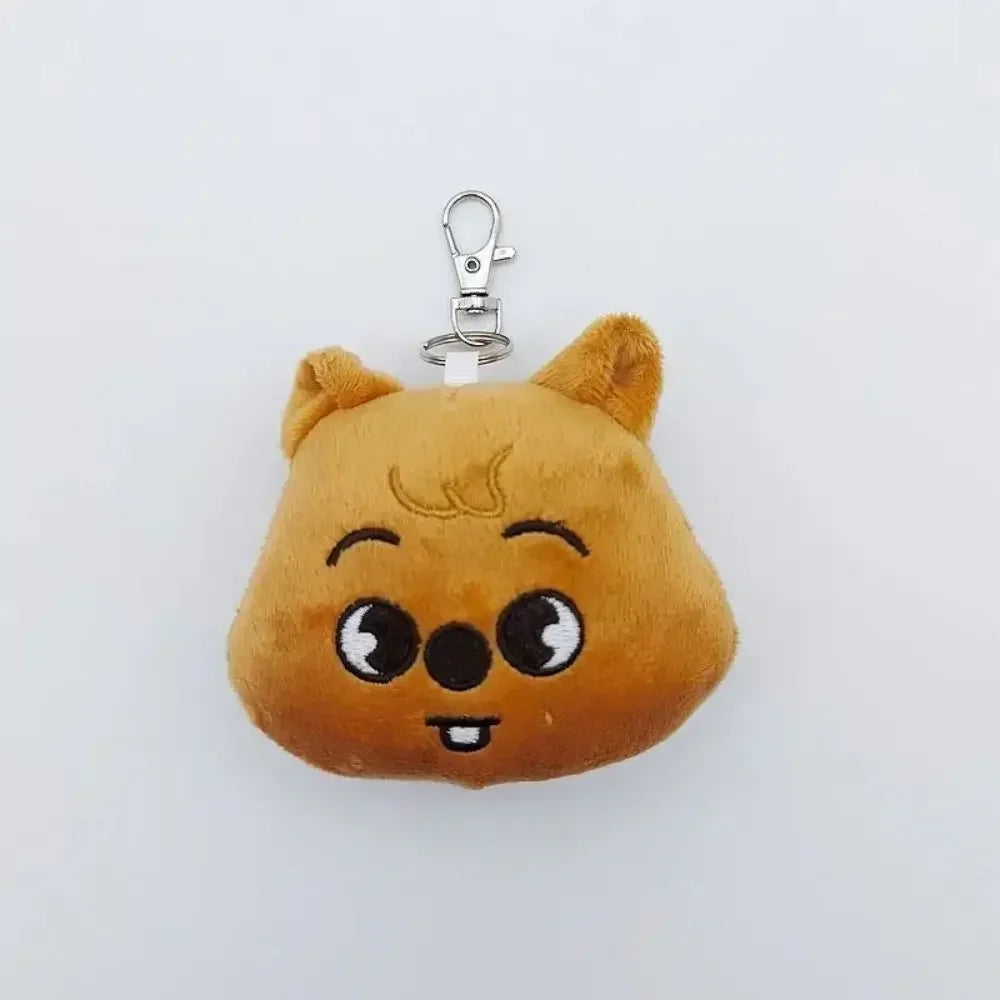 Porte-clé SKZOO Stray Kids – Peluche Personnage au Choix