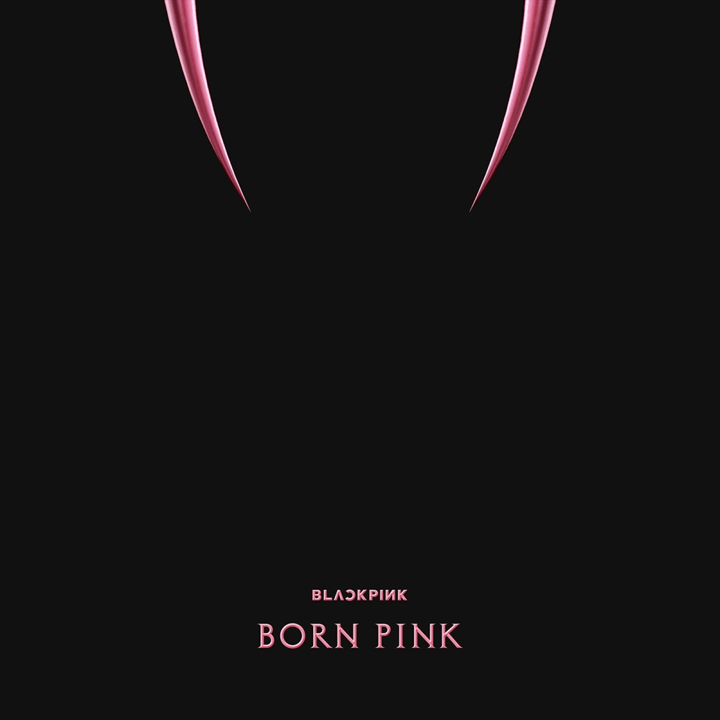 Album BLACKPINK Born Pink – Version Rose