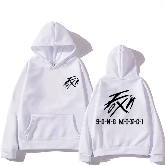 Sweat à capuche ATEEZ Mingi “FIX ON” – Hoodie K-pop Streetwear Unisexe
