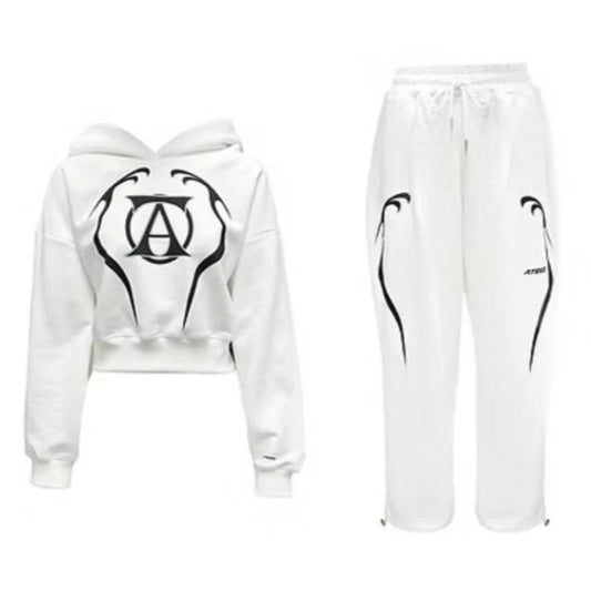 Ensemble Survêtement ATEEZ World Tour – Hoodie & Jogging K-pop Femme