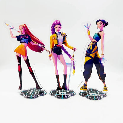 Figurines KPop Demon Hunters – Rumi, Zoey & Mira